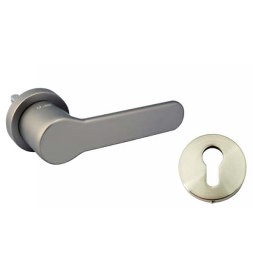 UKEN LEVER HANDLE W/ROSETTE PREMIUM - 145