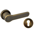 UKEN LEVER HANDLE W/ROSETTE PREMIUM - 146