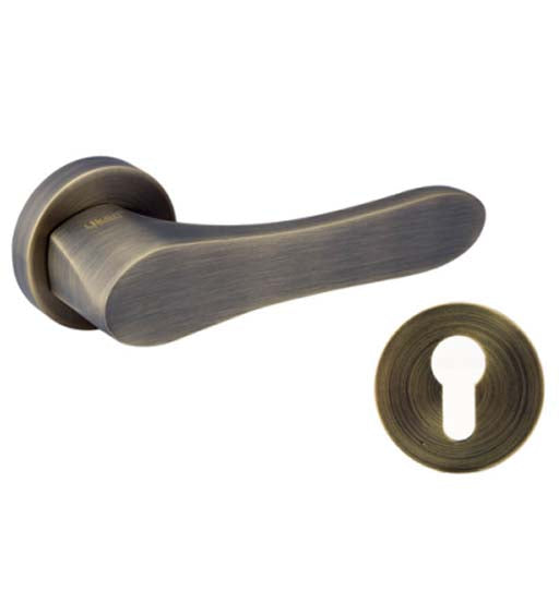 UKEN LEVER HANDLE W/ROSETTE PREMIUM - 149