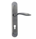 UKEN LEVER HANDLE W/PLATE CLASSIC - 100