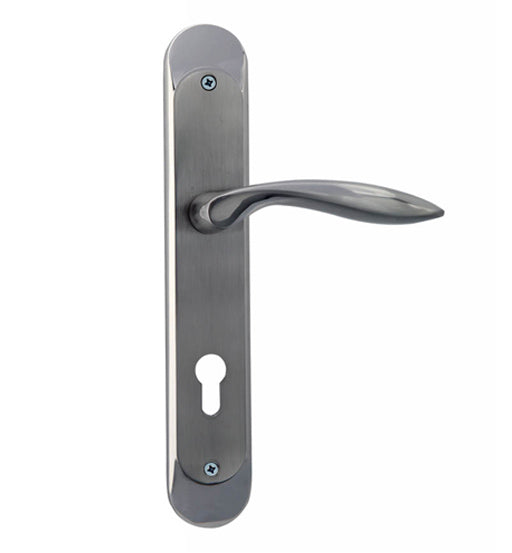 UKEN LEVER HANDLE W/PLATE CLASSIC - 100