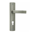 UKEN LEVER HANDLE W/PLATE CLASSIC - 101