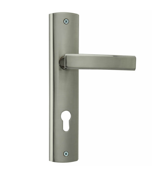 UKEN LEVER HANDLE W/PLATE CLASSIC - 101