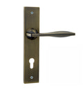 UKEN LEVER HANDLE W/PLATE CLASSIC - 102