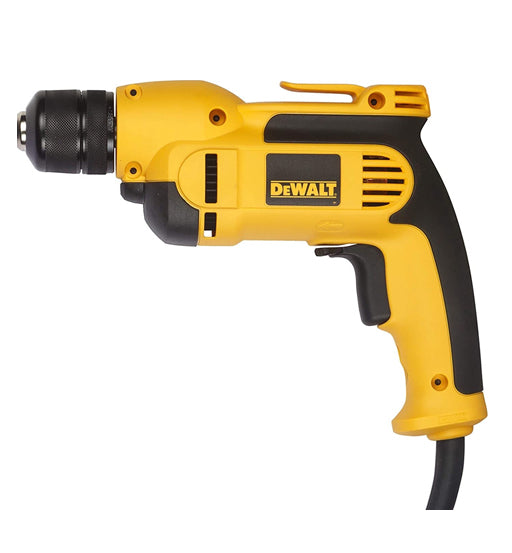 DEWALT 10MM ROTARY DRILL WITH KEYLESS CHUCK