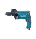 Drill with drilling and impact drilling functions. Keyless Chuck.