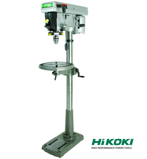 BENCH DRILL PRESS,16MM,750W,75KG,15MM STEEL HIKOKI