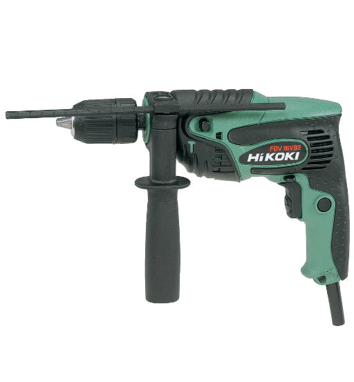 IMPACT DRILL,13MM,550W,16MM CONCRETE,VSR,1.6KG HIKOKI