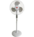 BLIT STAND FAN WHITE&GREY