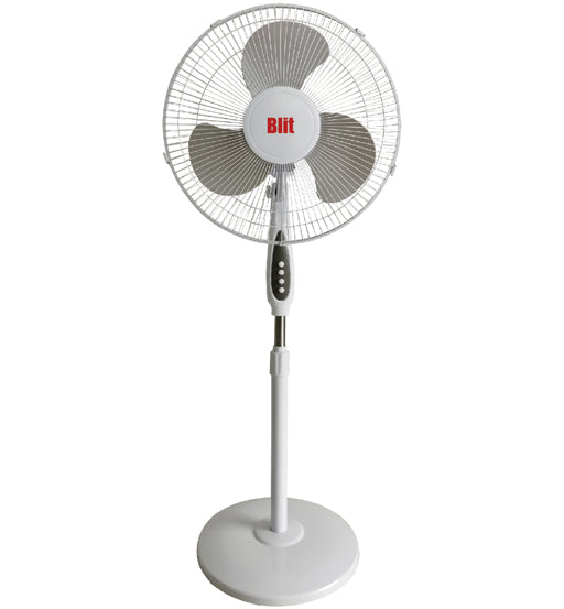 BLIT STAND FAN WHITE&GREY