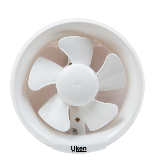 UKEN EXHAUST FAN 6" ROUND H/D (418003)