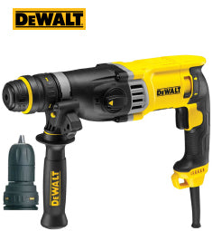 DEWALT 110V SDS PLUS 28MM HEAVY DUTY COMBINATION HAMMER