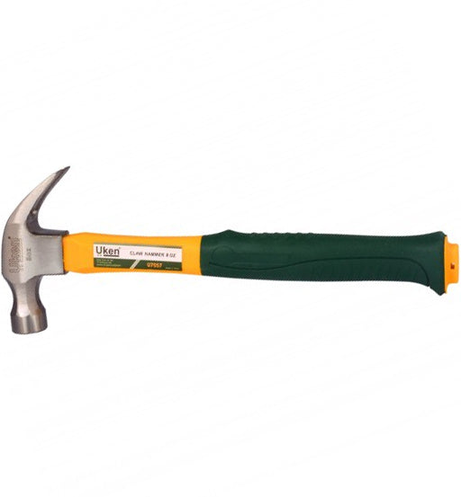 UKEN CLAW HAMMER 8 OZ