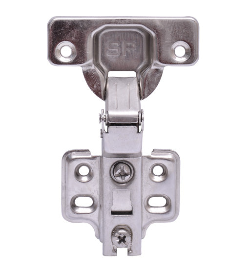 SAFEPLUS SP CON. HINGE - HALF BEND (HALF OVERLAY)