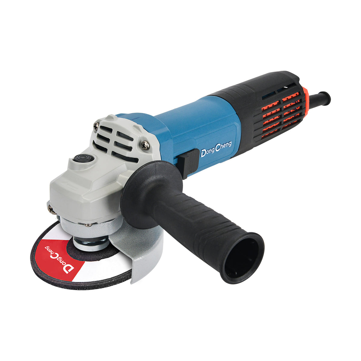 Dongcheng 115mm Paddle Switch Angle Grinder – DSM17-115P 110V