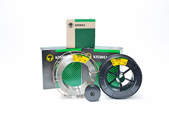 Kiswel M-316L (ER316L) Stainless Steel MIG Welding Wire 0.8mm – 12.5kg Spool