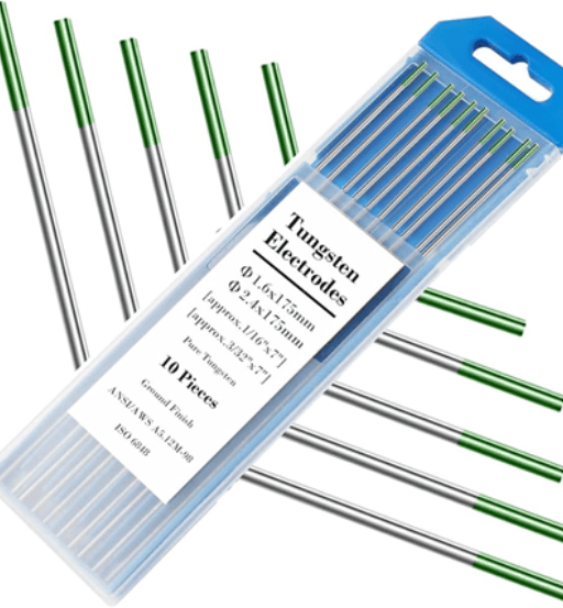 STAINLESS STEEL TUNGSTEN ELECTRODES 1.6MMX175MM