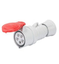 GEWISS IND SOCKET 32 AMP 5 PIN 380V IP44