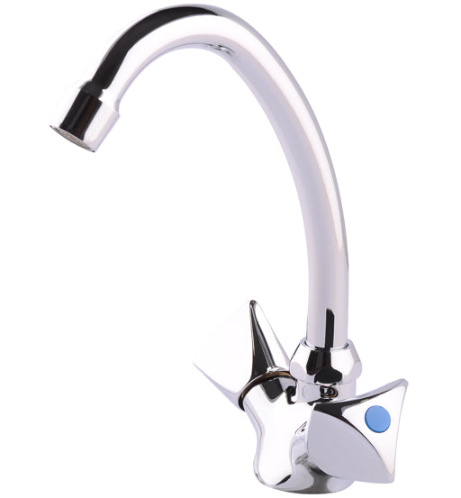 ZIESAR ACE SINK MIXER KNOB TYPE DECK MOUNTED