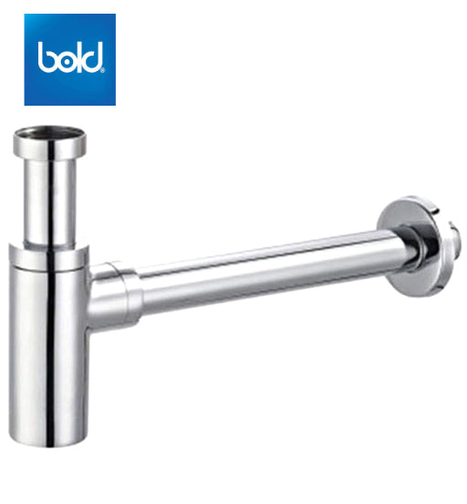 BOLD BOTTLE TRAP - 80X190MM PIPE- ZINC