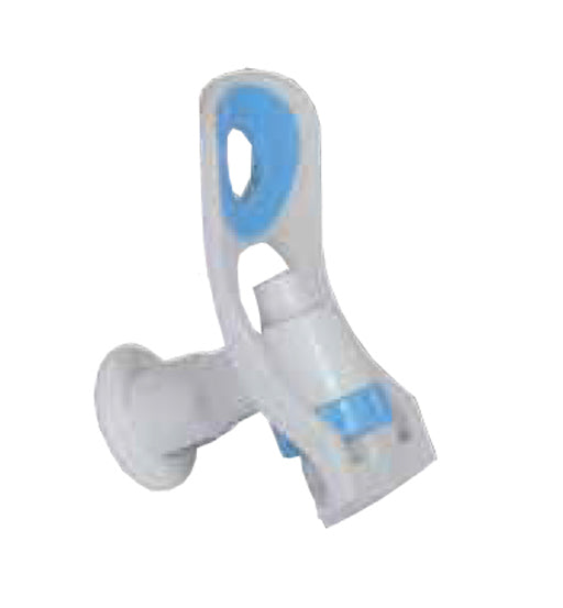 WATER COOLER TAP BLUE FEMALE THREAD