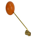 FLOAT VALVE 1/2" PEGLER