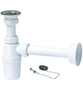 PVC BOTTLE TRAP 11/4" ZIESAR