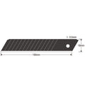 KDS KNIFE BLADE 18MM ULTRABLACK
