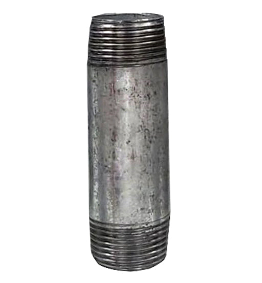 GI BARREL NIPPLE 1/2" X 6"