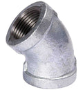 GI ELBOW 2" 45D