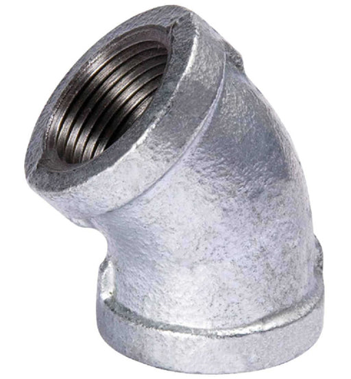 GI ELBOW 2" 45D