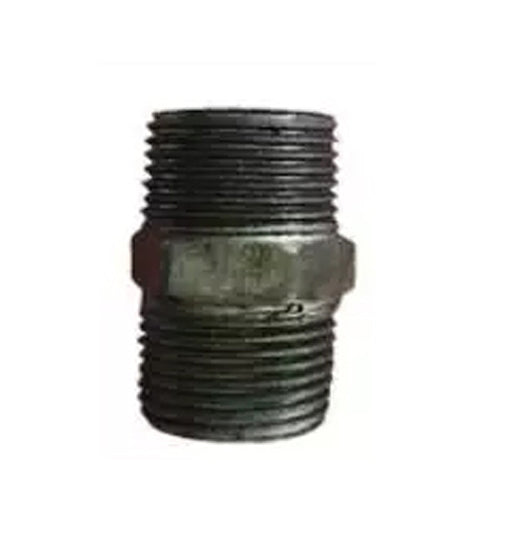MI(BLACK)NIPPLE 11/2"