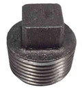 BLACK PLUG 11/4"