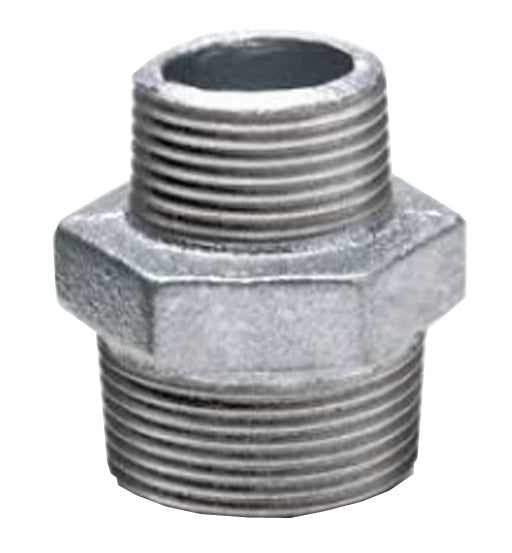 GI REDUCER NIPPLE 1" X 1/2"
