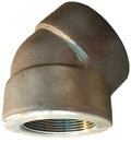 MS ELBOW B16 3000 2" 45D