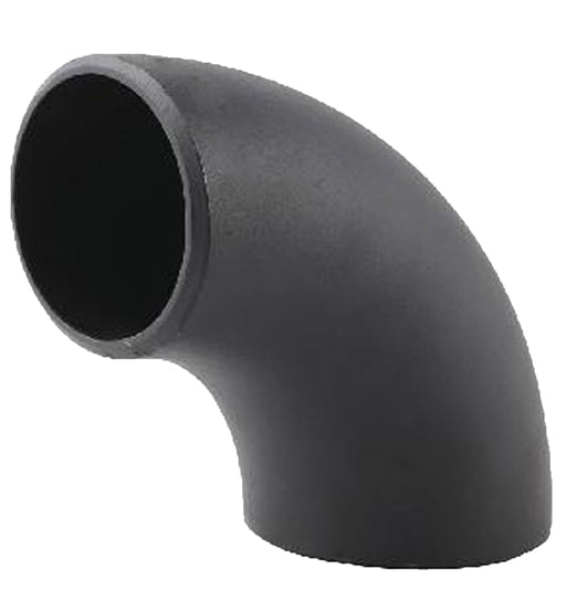 MS ELBOW WELDED 6" SC40 B/W 90D
