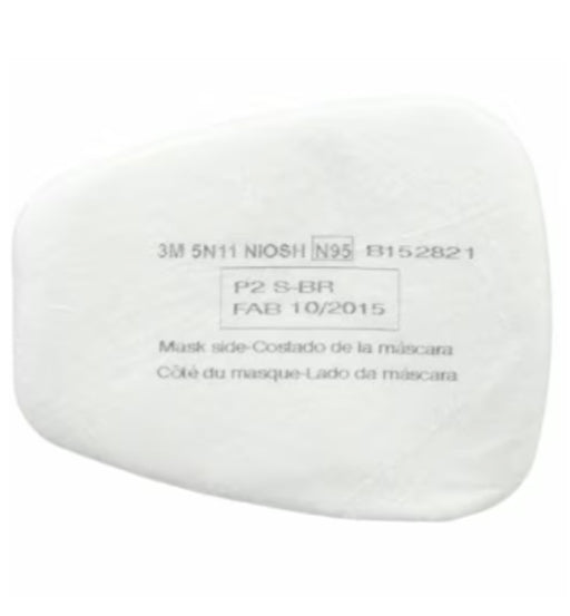 3M DUST MASK PREFILTER 5N11