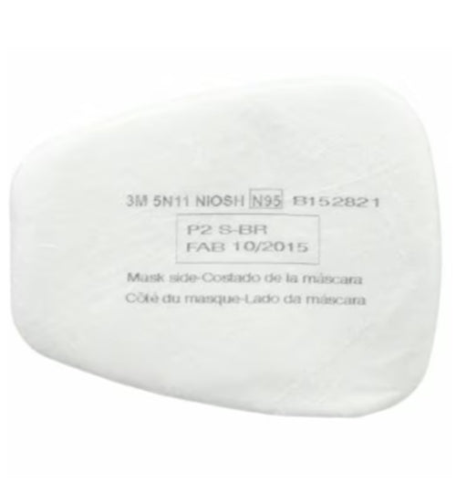 3M DUST MASK PREFILTER 5N11