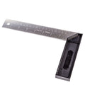 UKEN TRY SQUARE 12" PLASTIC HANDLE