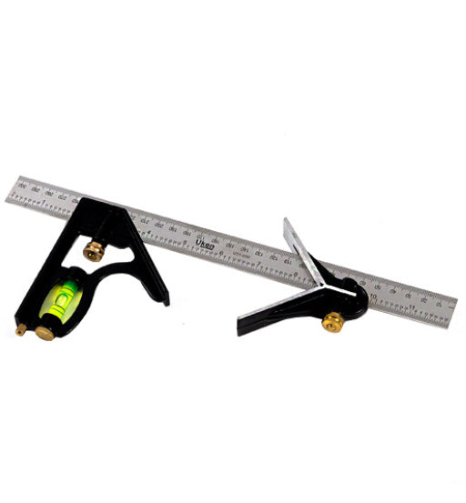 UKEN COMBINATION SQUARE 12"