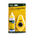 UKEN CHALK LINE REEL SET