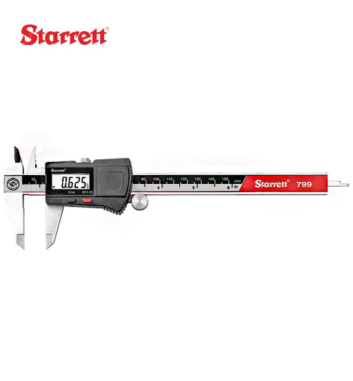 STARRETT VERNIER CALIPER 6" DIGITAL