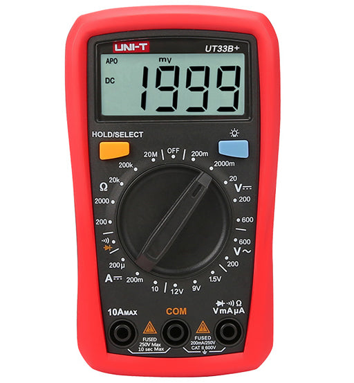 UNI-T PALM SIZE REDEFINED DIGITAL MULTIMETER