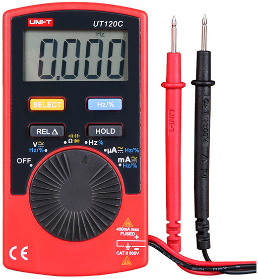 UNI-T POCKET DIGITAL MULTIMETER AC/DC