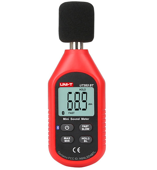UNI-T SOUND LEVEL METER UT353BT