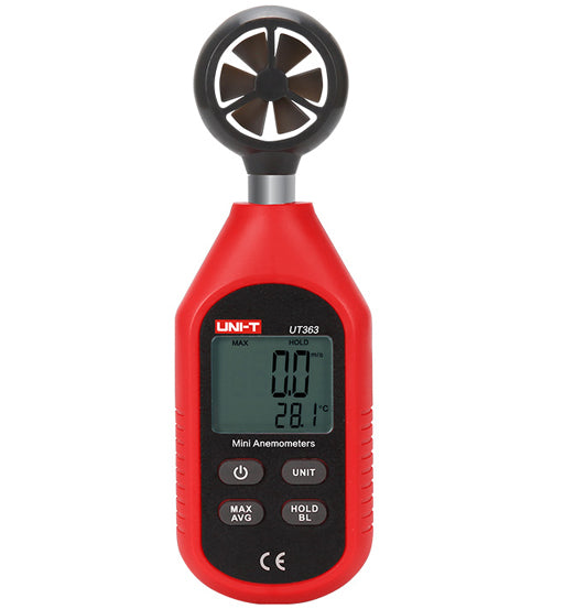 UNI-T MINI ANEMOMETER #UT 363