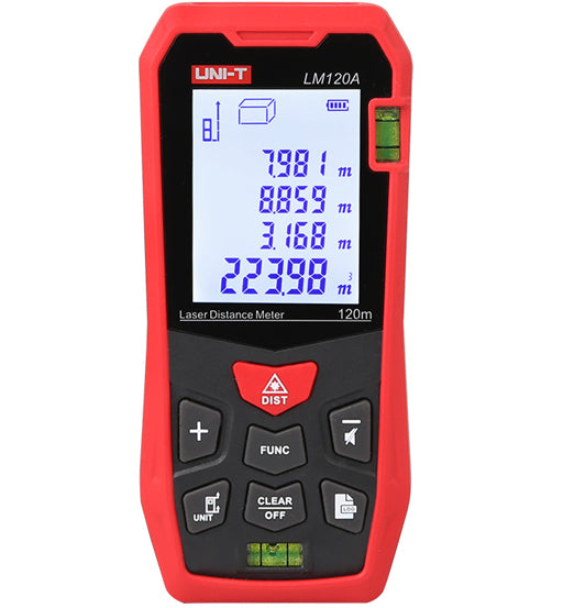 UNI-T DIGITAL LASER DISTANCE METER 120M