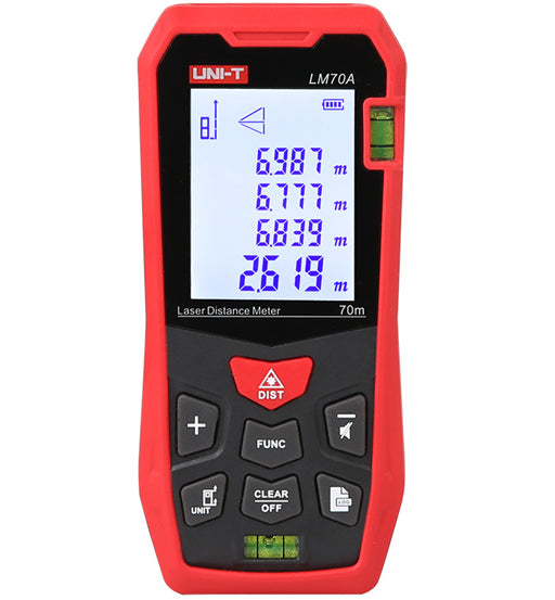 UNI-T DIGITAL LASER DISTANCE METER 70M