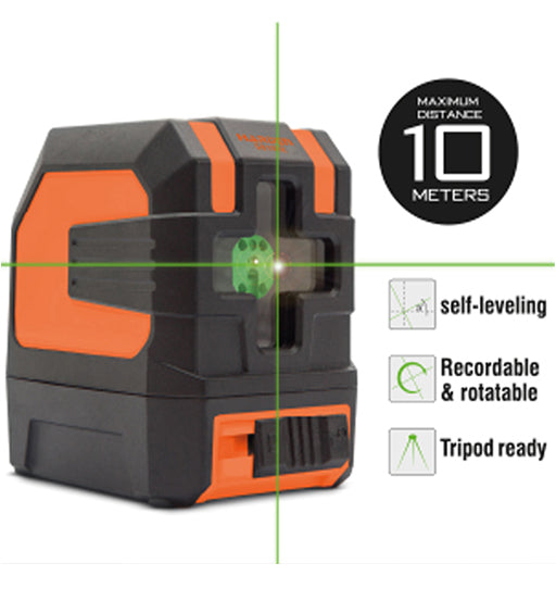 HARDEN LASER LEVEL GREEN LINE