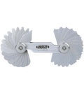 INSIZE RADIUS GAUGE 15.5MM TO 25MM # 480